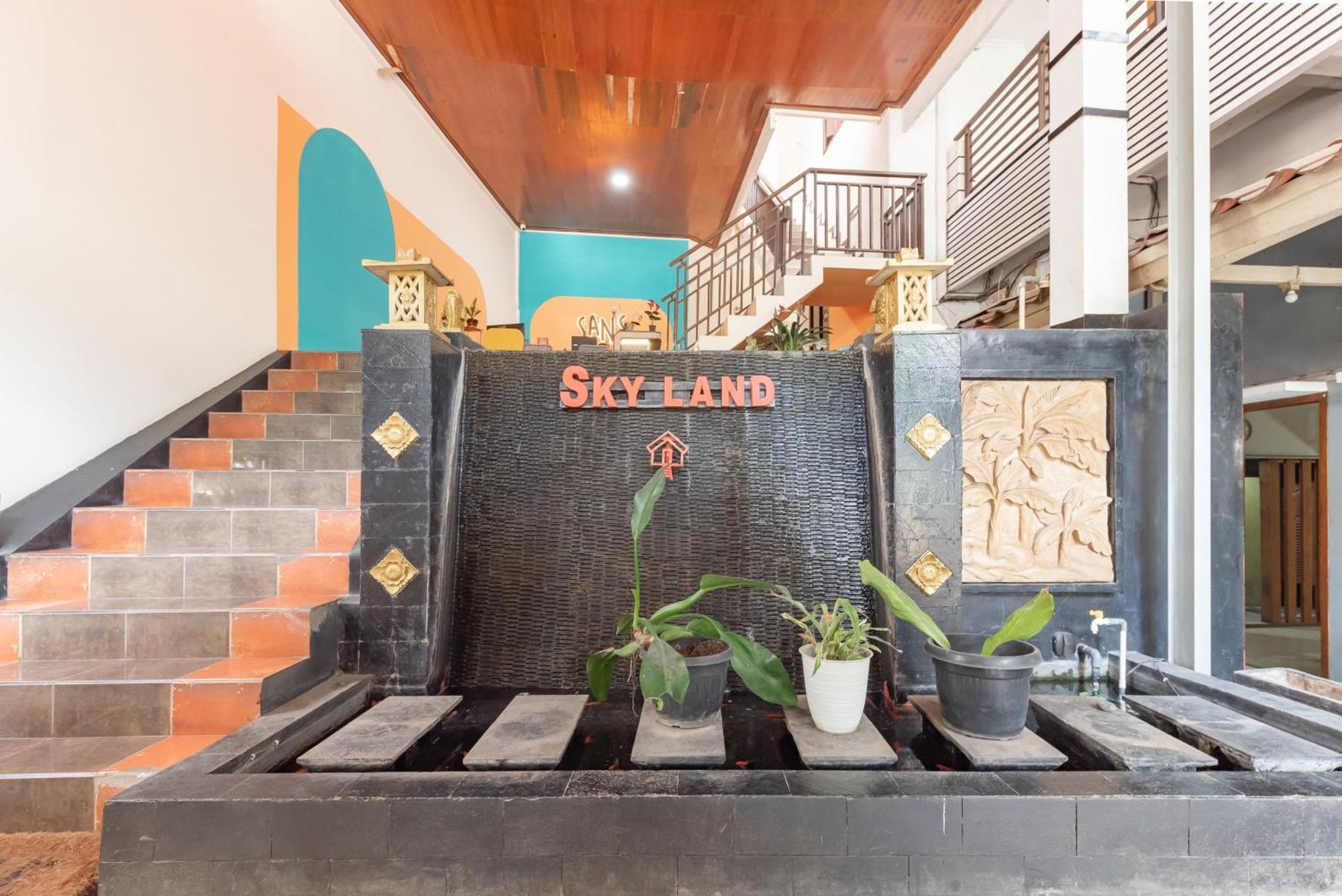 Sans Skyland Pasteur Wisma tamu Bandung